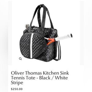 Oliver Thomas Kitchen Sink Tennis Tote